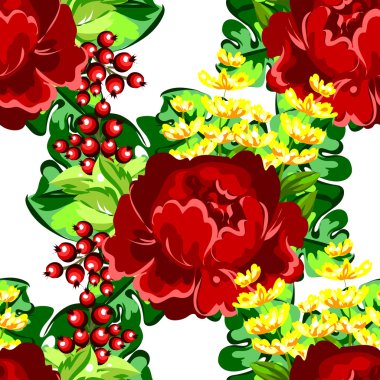 çiçek desen arka plan