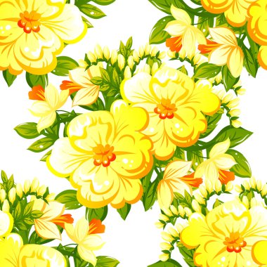 çiçek desen arka plan