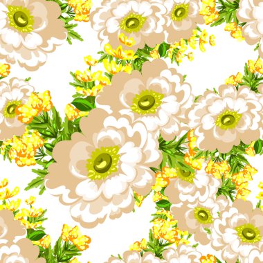 çiçek desen arka plan