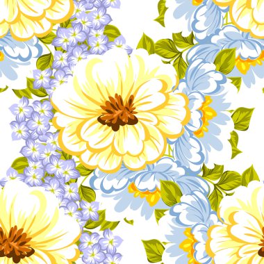 çiçek desen arka plan