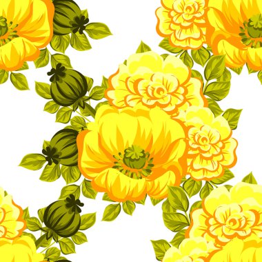 çiçek desen arka plan