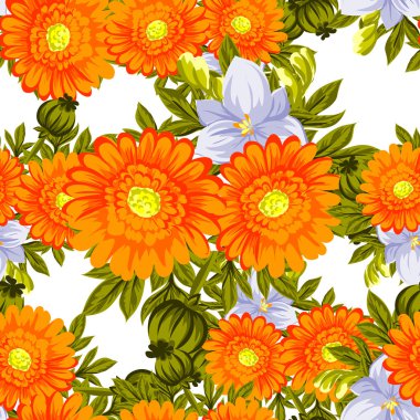 çiçek desen arka plan