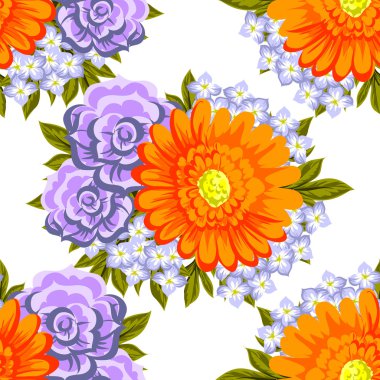 çiçek desen arka plan