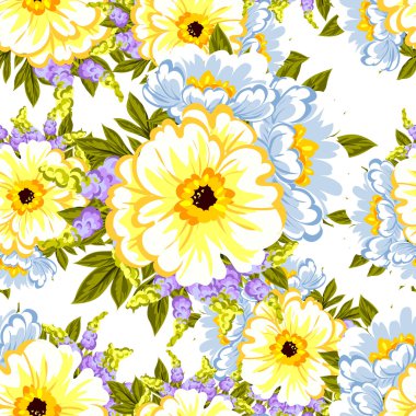 çiçek desen arka plan