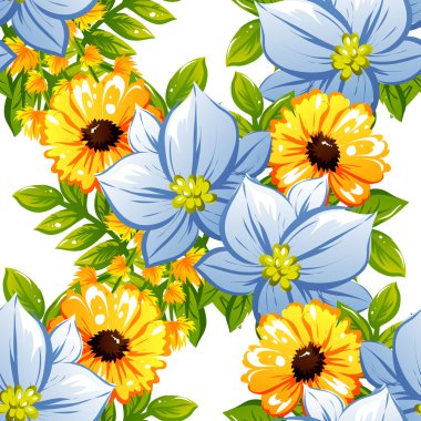 çiçek desen arka plan