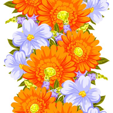 çiçek desen arka plan