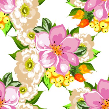 çiçek desen arka plan