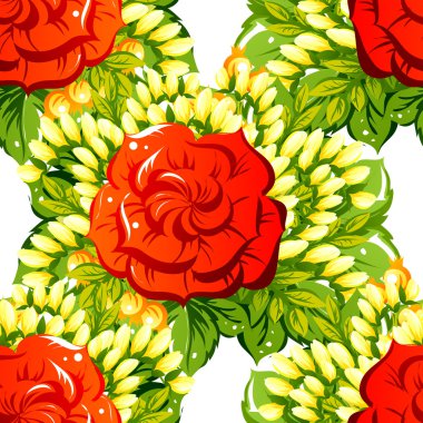 çiçek desen arka plan