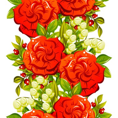 çiçek desen arka plan