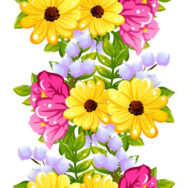 çiçek desen arka plan