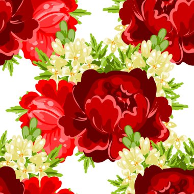 çiçek desen arka plan