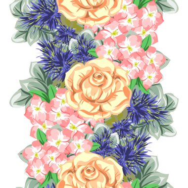 çiçek desen arka plan