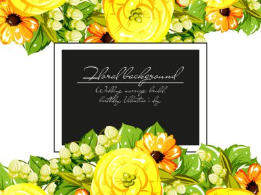 Düğün davetiyesi. 