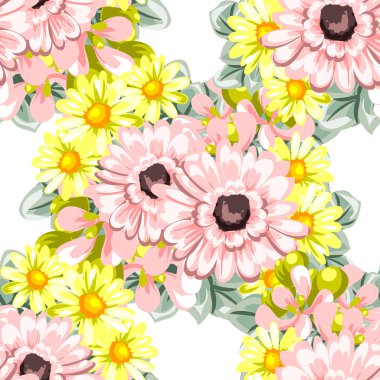 çiçek desen arka plan