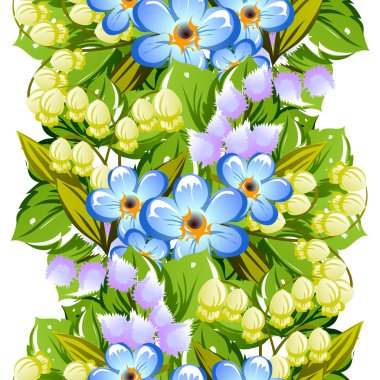 çiçek desen arka plan