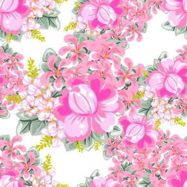 çiçek desen arka plan