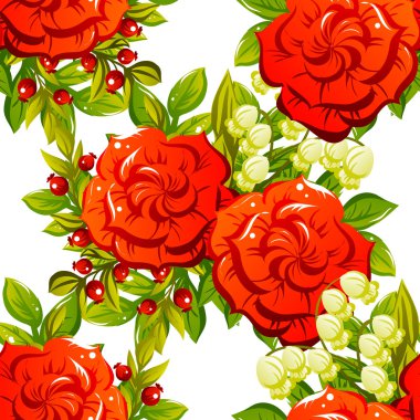 çiçek desen arka plan