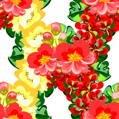 çiçek desen arka plan