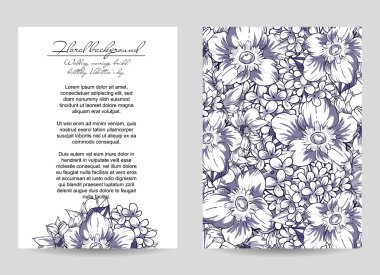 Düğün davetiyesi. 