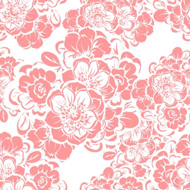 çiçek desen arka plan