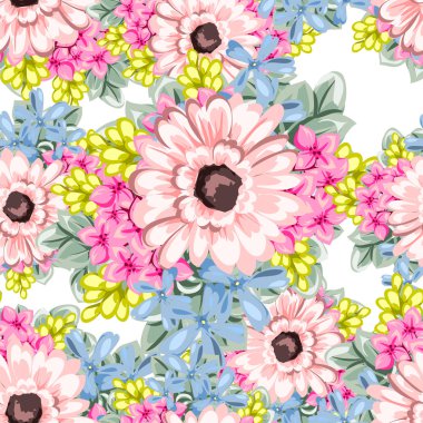 çiçek desen arka plan