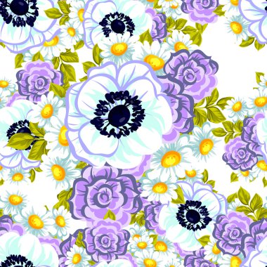 çiçek desen arka plan