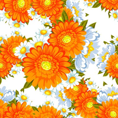 çiçek desen arka plan