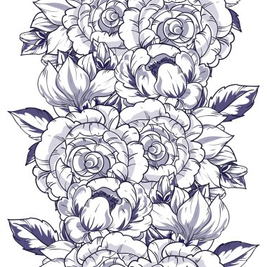 çiçek desen arka plan