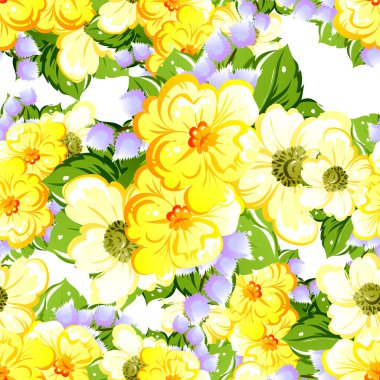 çiçek desen arka plan