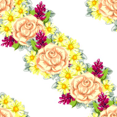 çiçek desen arka plan