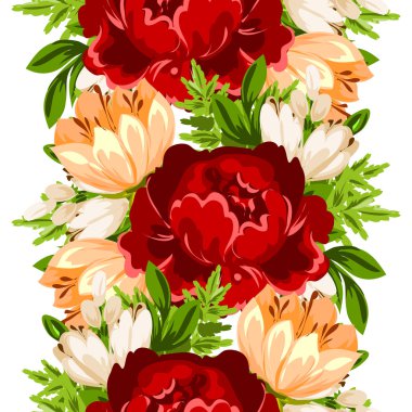 çiçek desen arka plan