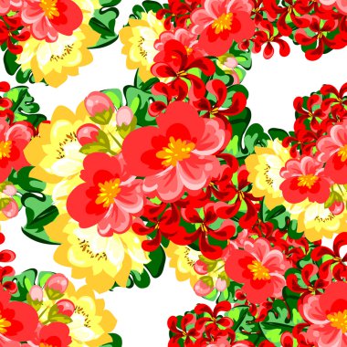 çiçek desen arka plan