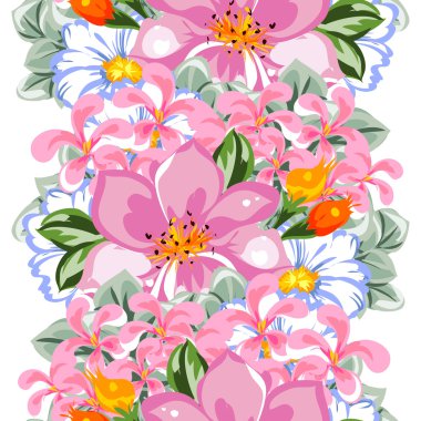 çiçek desen arka plan