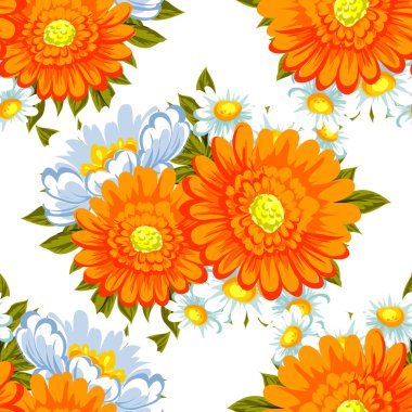 çiçek desen arka plan