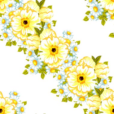 çiçek desen arka plan