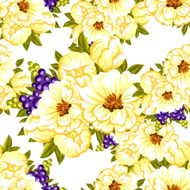 çiçek desen arka plan