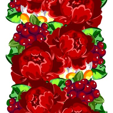 çiçek desen arka plan