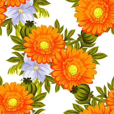 çiçek desen arka plan