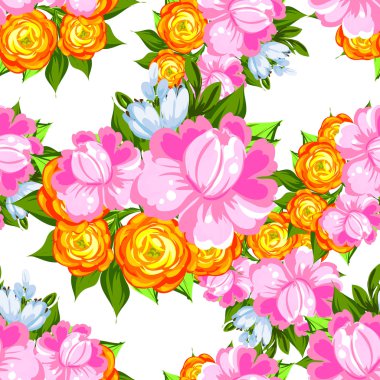 çiçek desen arka plan