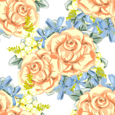 çiçek desen arka plan