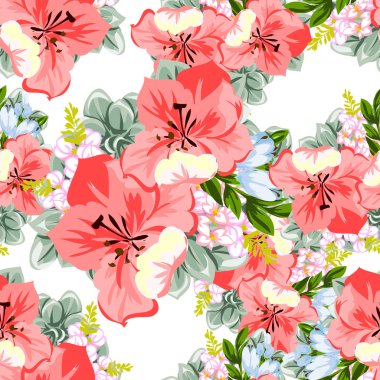 çiçek desen arka plan