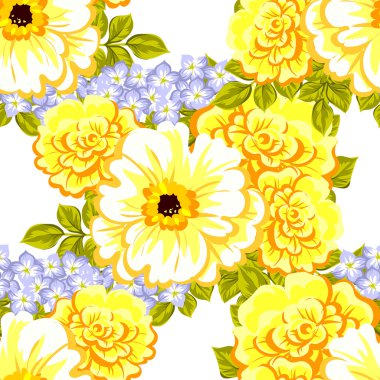 çiçek desen arka plan