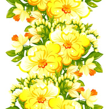 çiçek desen arka plan