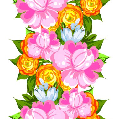 çiçek desen arka plan