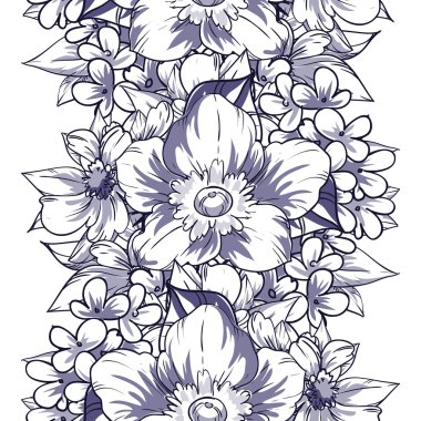 çiçek desen arka plan