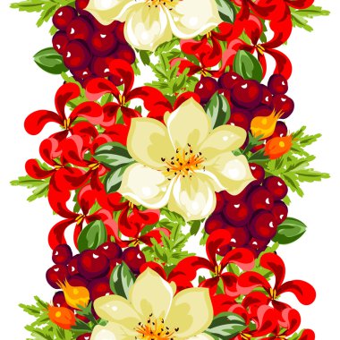 çiçek desen arka plan