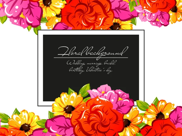 çiçekli narin davet