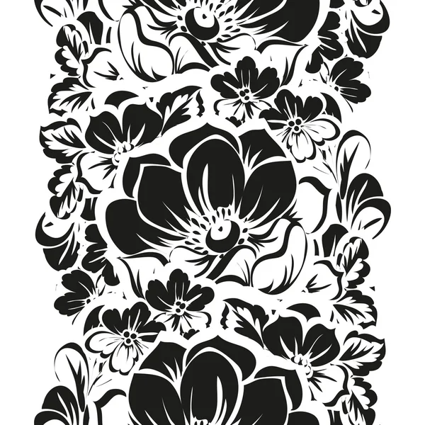 Fond motif fleur — Image vectorielle