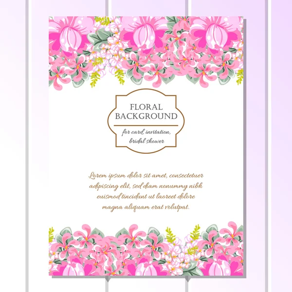 çiçekli narin davet