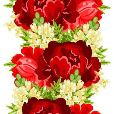 çiçek desen arka plan